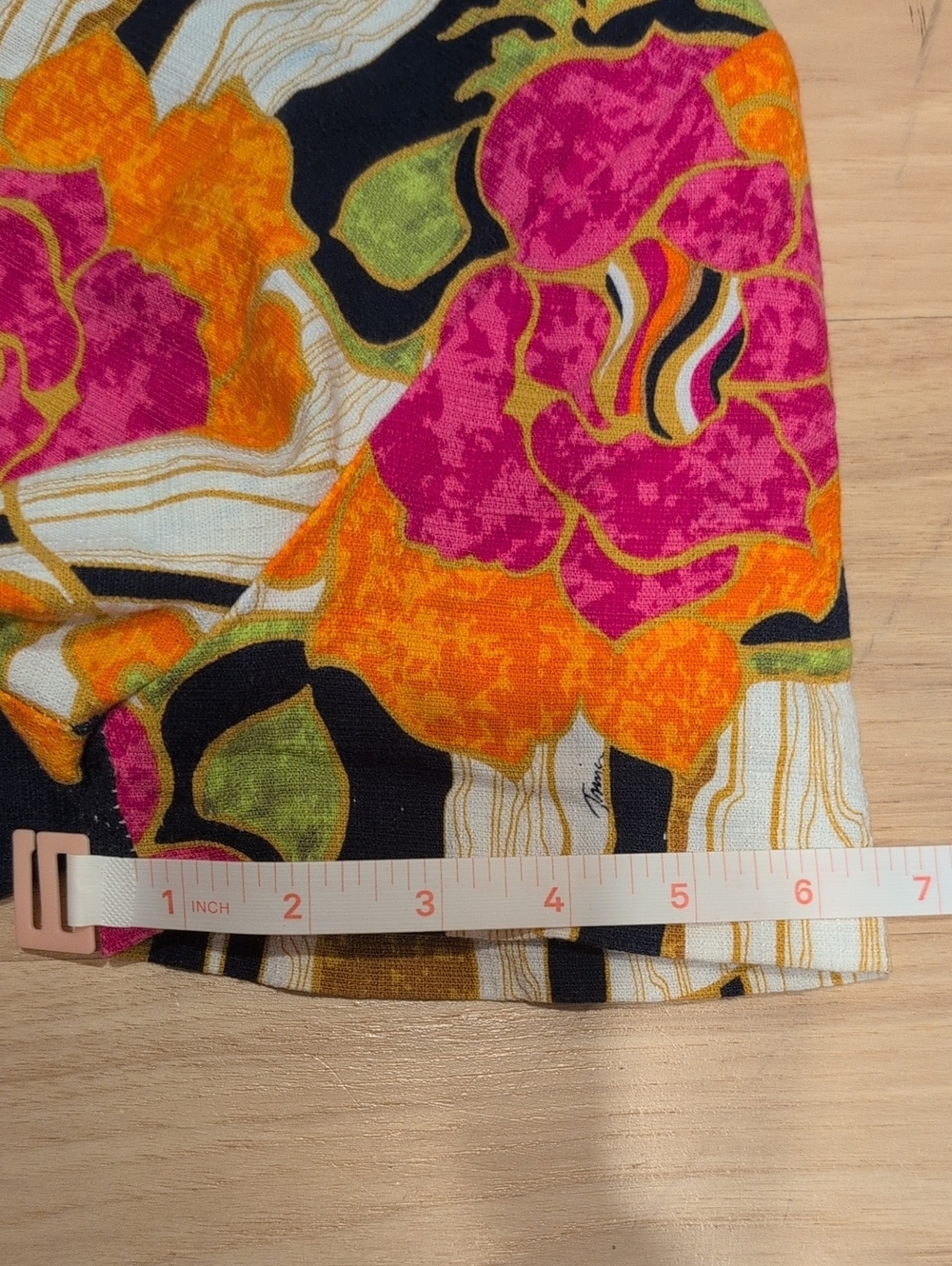 Trina Turk Navy Floral Mini Dress - Picture 8 of 8